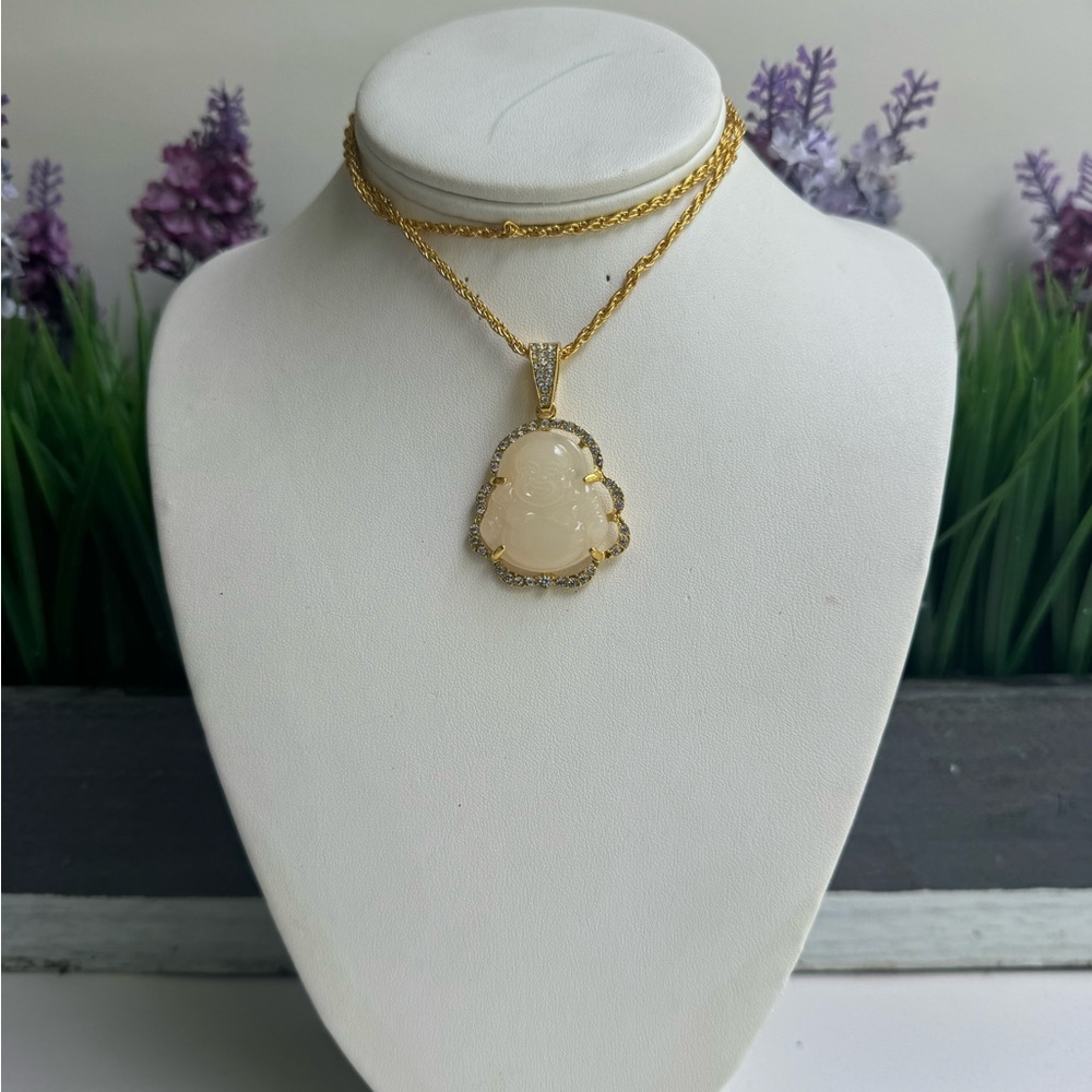 MONTY STATEMENT NECKLACE - Picture 5 of 6